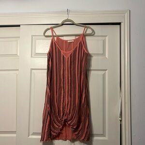 STARK X stripe summer dress